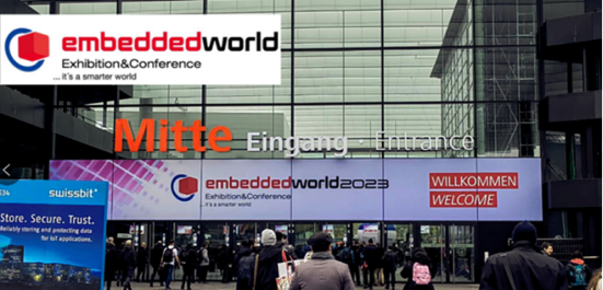 Ntmer Technology exhibited at The  embedded world 2023