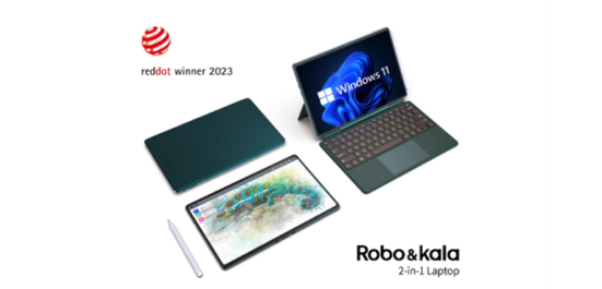 Robo & Kala takes home 2023 Red Dot  Awards for revolutionary design, and now  available for online purchase