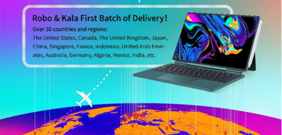 The First Batch of Robo & Kala 2-in-1  Laptops is Now Out for Delivery